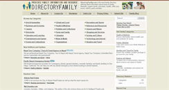 Desktop Screenshot of directoryfamily.com